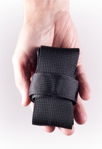 Rolled up SkiSling Ski Carier
