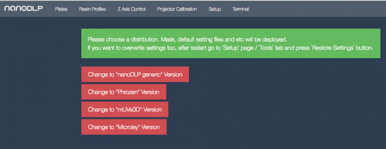 Raspberry Pi and the nanoDLP Shield v1.1 | The Wanderer