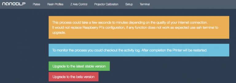 Raspberry Pi and the nanoDLP Shield v1.1 | The Wanderer
